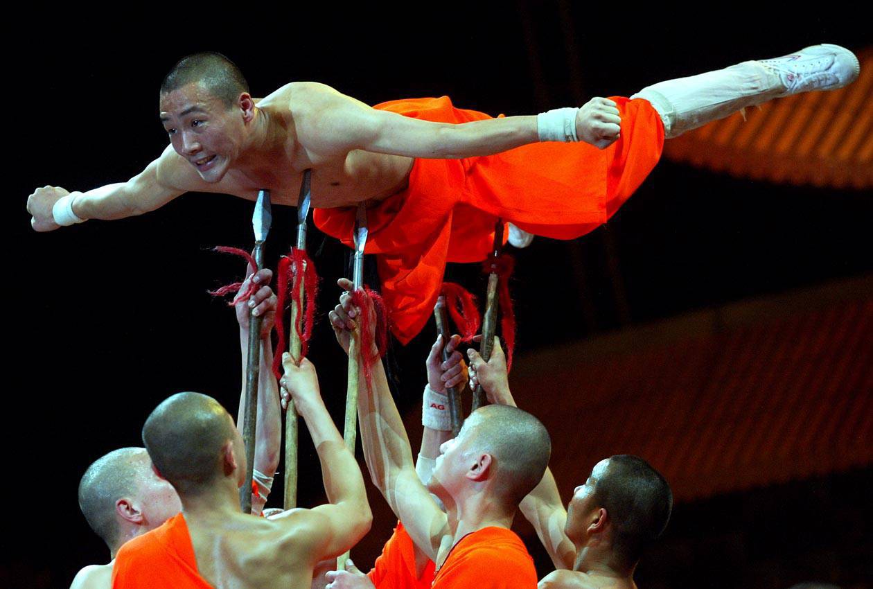 genuine shaolin hard Qigong