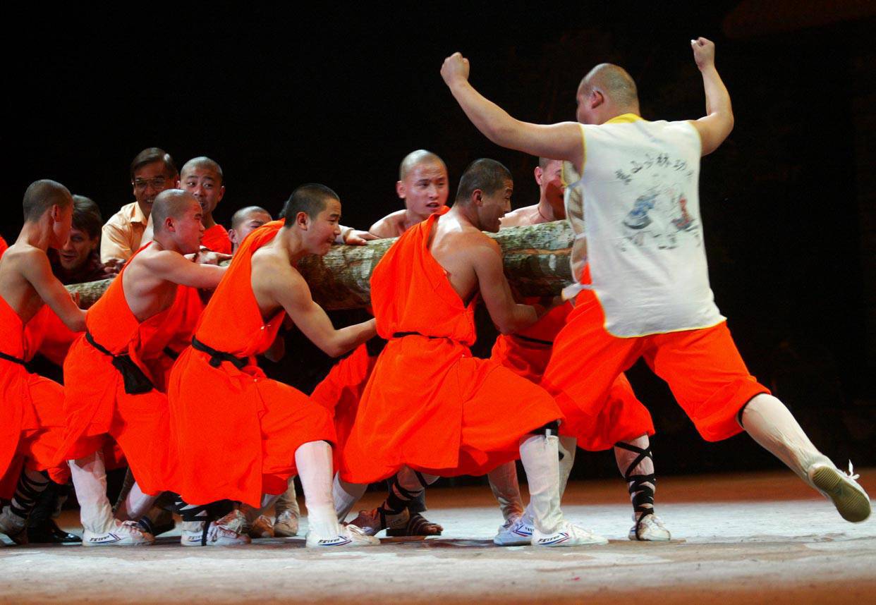Shaolin Tagou kungfu performance
