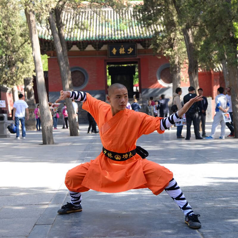 Shaolin kungfu robe