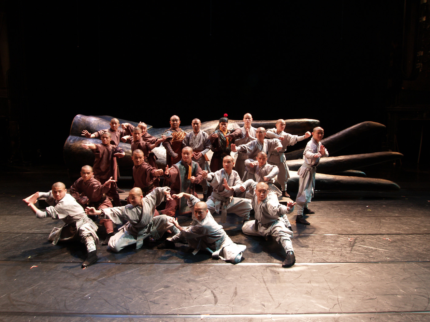 traditional shaolin kungfu with modern arts