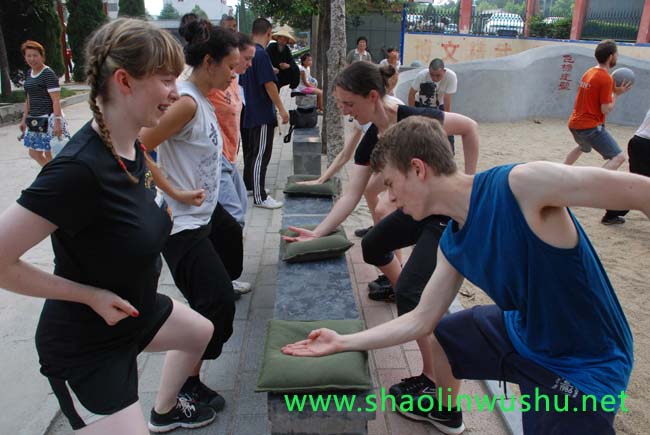 Shaolin Temple Traditional Kung Fu Training Center