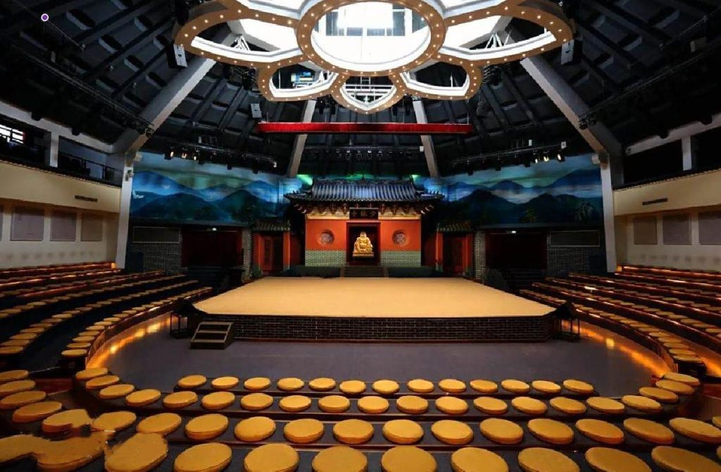 Shaolin Kungfu Academy-training hall