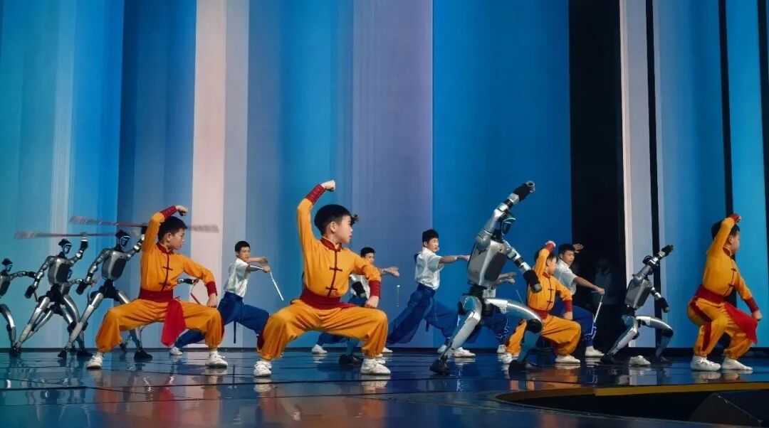 shaolinkungfu robots performance