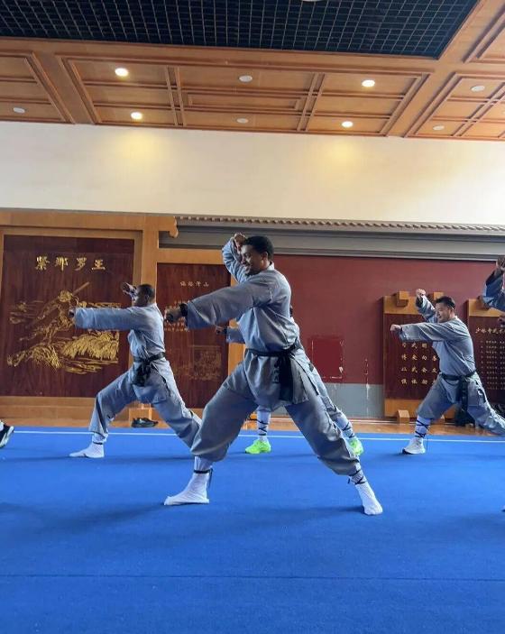Keldon Johnson’s Shaolin Zen Kungfu Journey at Shaolin Temple