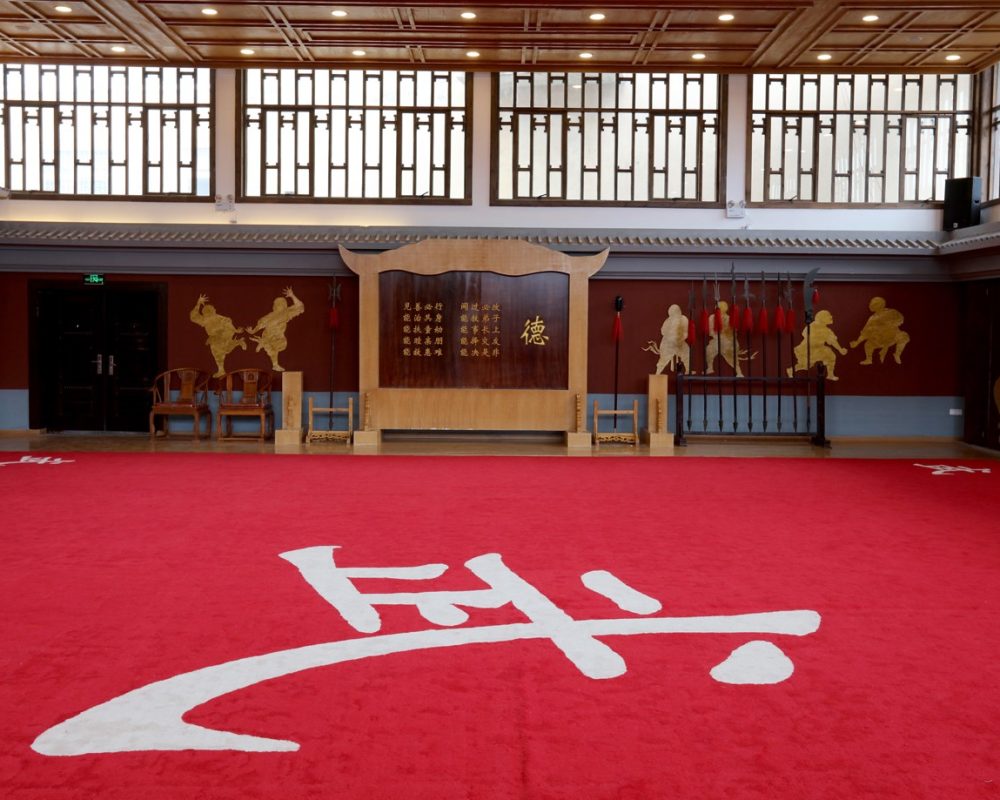 shaolin kungfu training